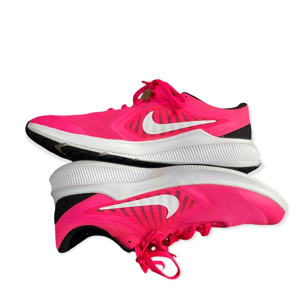 Pink shoes